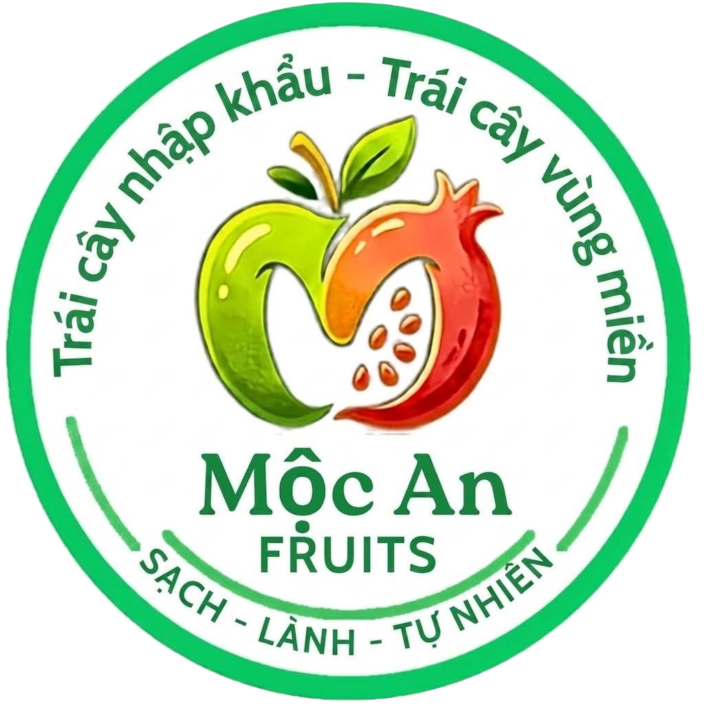 Mộc An Fruits Logo